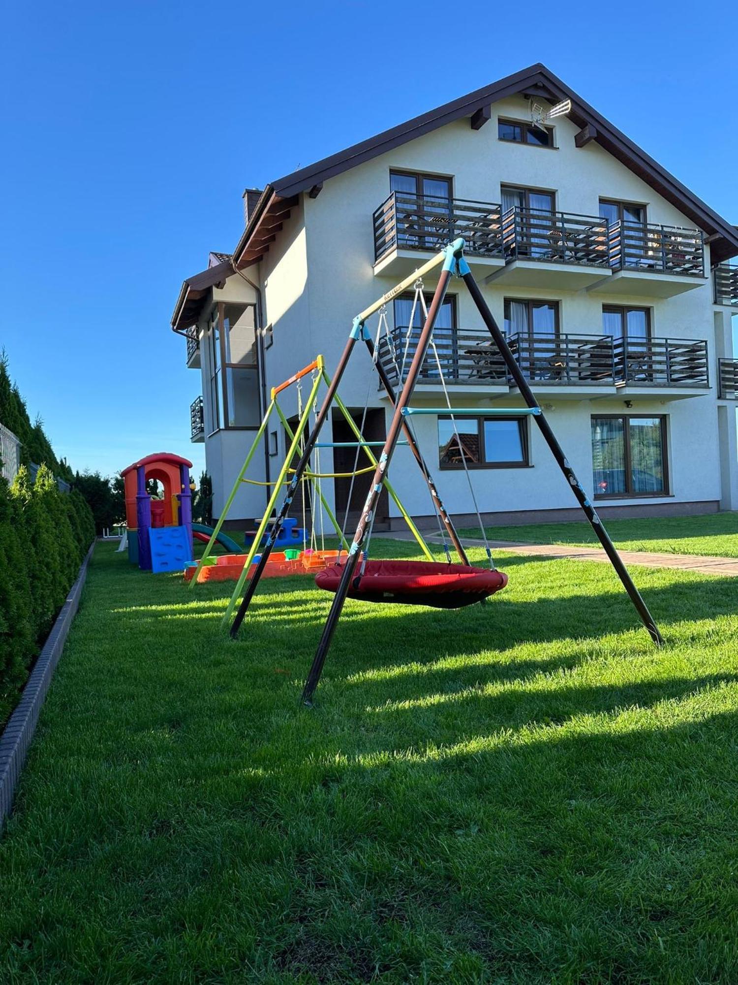 Arko - Pokoje Goscinne I Studia Ostrowo  Exterior foto
