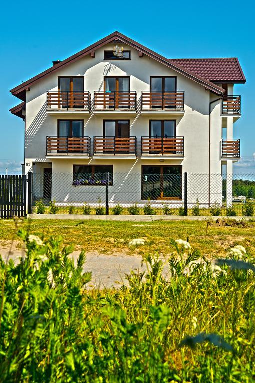 Arko - Pokoje Goscinne I Studia Ostrowo  Exterior foto