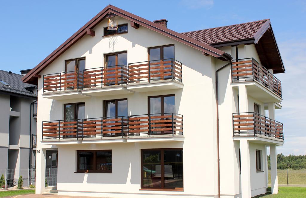 Arko - Pokoje Goscinne I Studia Ostrowo  Exterior foto