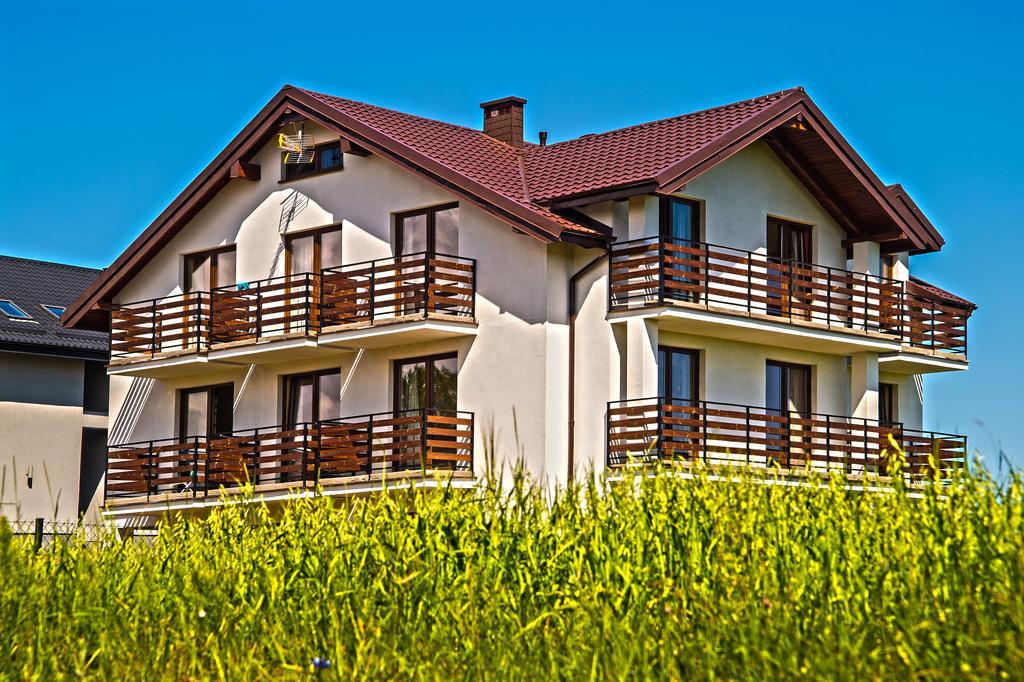 Arko - Pokoje Goscinne I Studia Ostrowo  Exterior foto